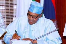 Buhari sign budget