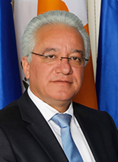 Cyprus’s Justice Minister, Ionas Nicolaou