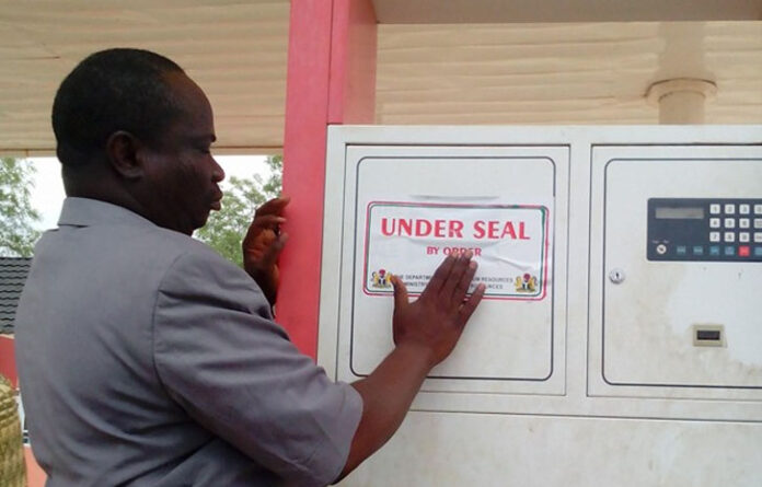 DPR-Sealed-Filling-Station