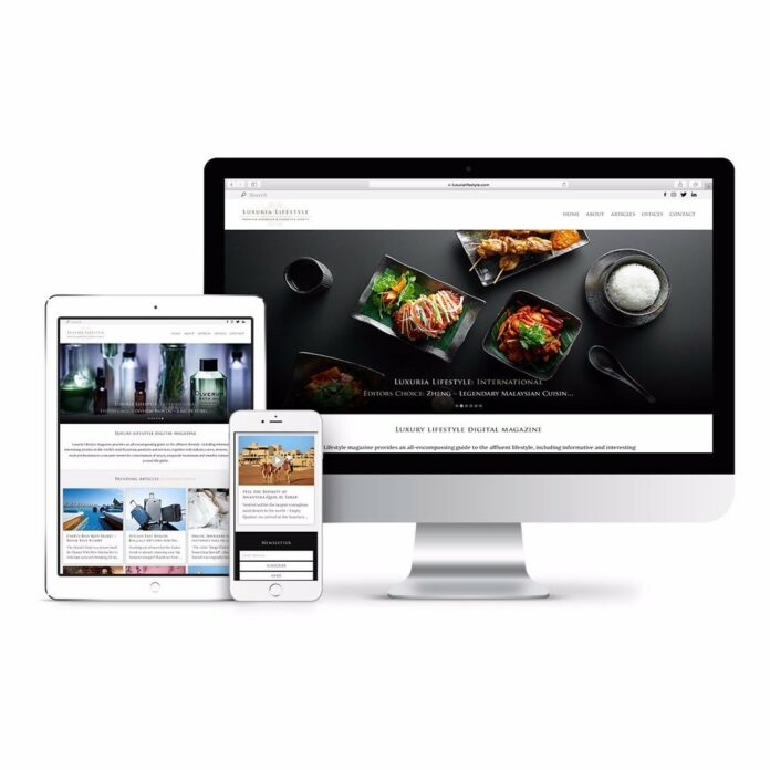 Luxuria Lifestyle e-Magazine 2