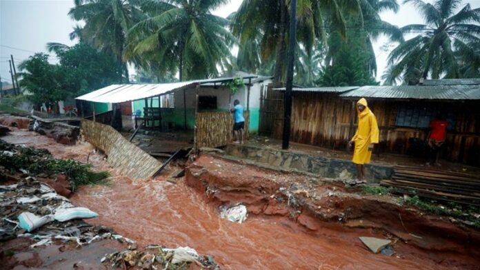 Mozambique Cyclone