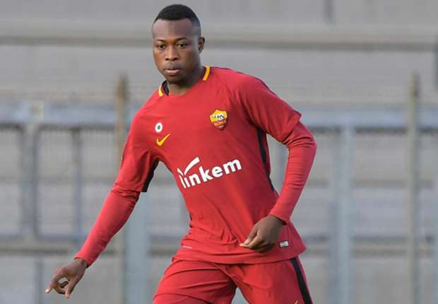 Nura-Abdullahi-Nigerian-AS-Roma-defender Nura-Abdullahi-Nigerian-AS-Roma-defender
