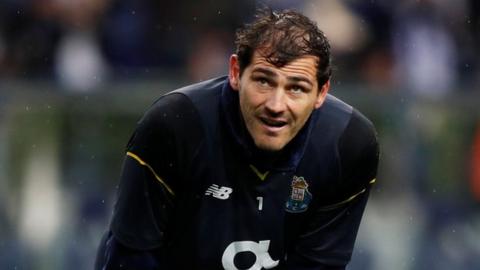Real Madrid Casillas Hospitalized After Heart Attack
