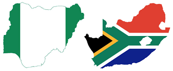 South Africa, Nigeria