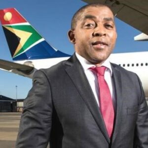 Vuyani Jarana, SAA Group CEO