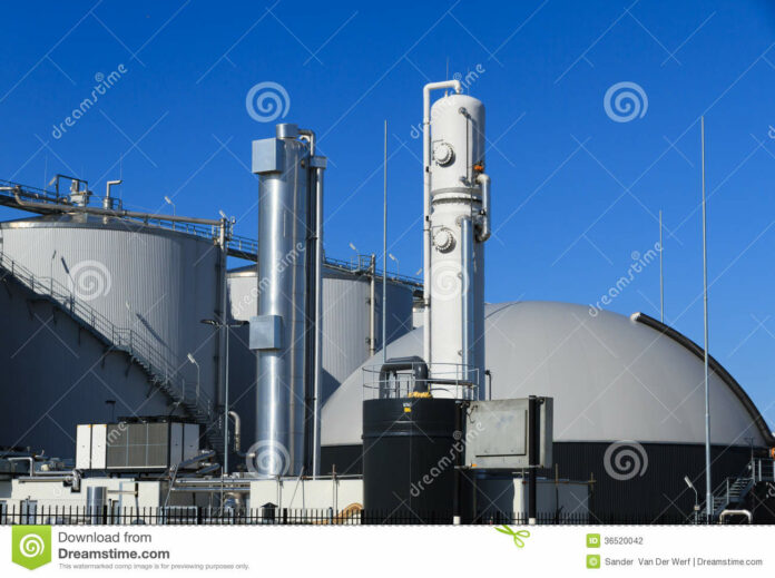 biogas plant