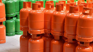 gas cylinders