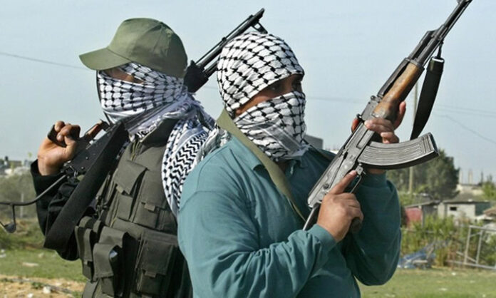 gunmen gunmen