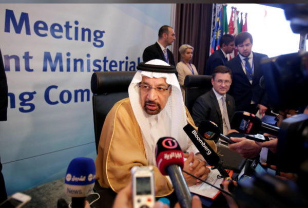 saudi oil minister