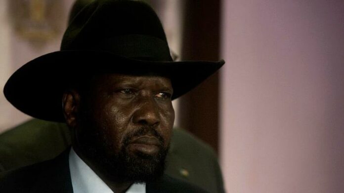 south sudan president