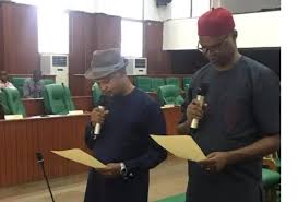 Edo Swearing in