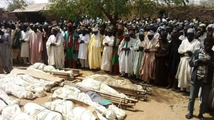 Gunmen kills 34 in zamfara