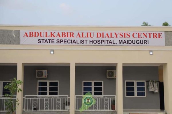 Newly Refurbished State Specialist Hospital, Maiduguri