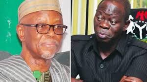 Oyegun and Oshiomole