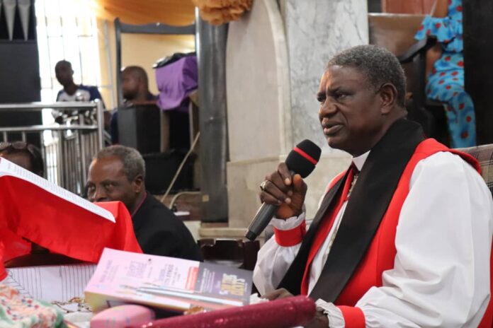 Most Rev'd Gabriel Akinbiyi