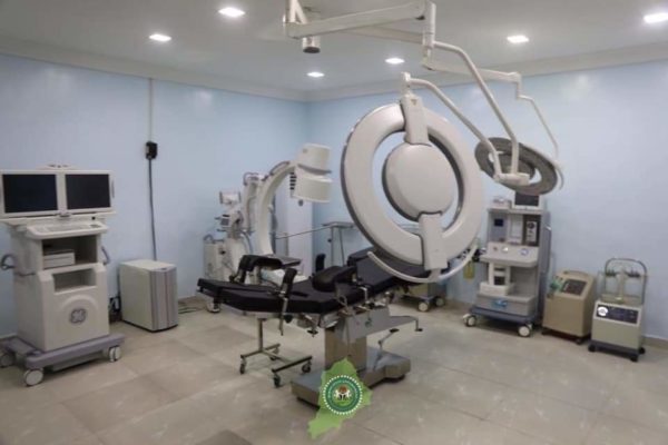 Some of the state of the art facilities at the State Specialist Hospital, Mainduguri