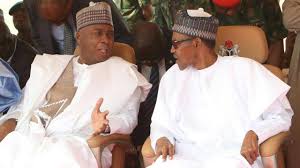 saraki and buhari
