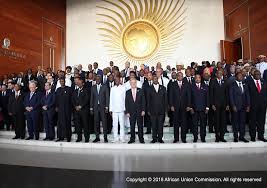 35 African Heads Of Stateat