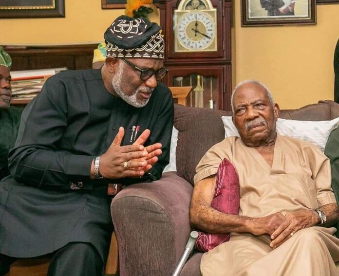 Akeredolu and Fasoranti