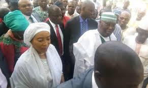 Atiku and Wife