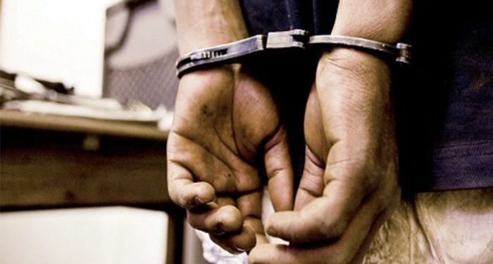 Cuffed Hands