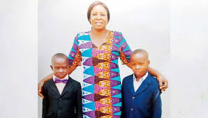Drouned Kids and Mother