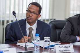 Ethiopia’s Minister of Innovation and Technology, Getahun Mekuria Ethiopia’s Minister of Innovation and Technology, Getahun Mekuria
