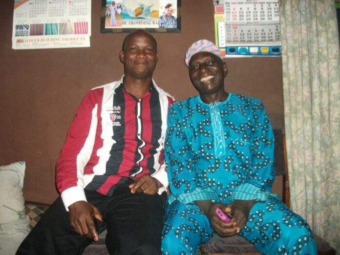 Tayo Adelaja & Ayoola Ogunsina aka Papalolo Tayo Adelaja & Ayoola Ogunsina aka Papalolo