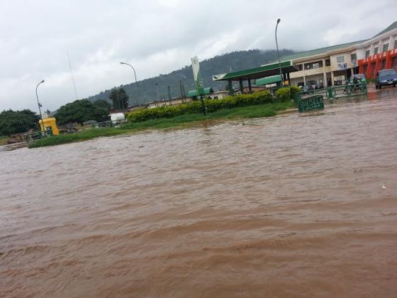 Flood in Abuja