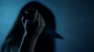 Knife stabbing