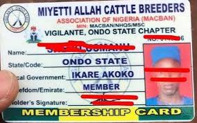 Miyetti Allah