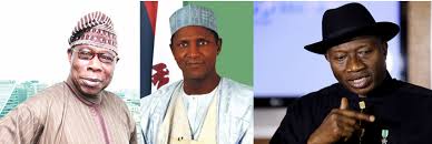 Obasanjo, Yar Adua, Jonathan