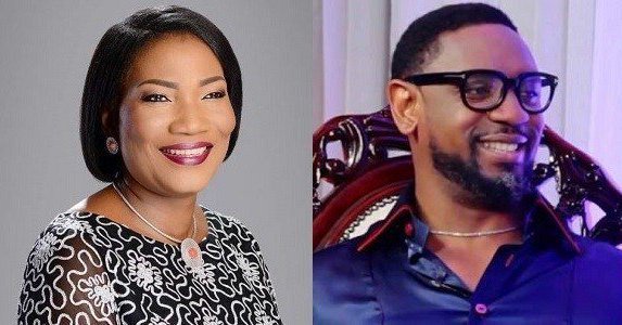 Rev. Funke Felix and Fatoyinbo