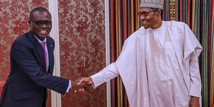 Sanwo-and-Buhari