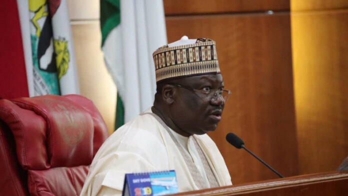 Senate President Dr Ahmad Lawan
