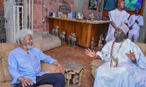Soyinka and Ooni