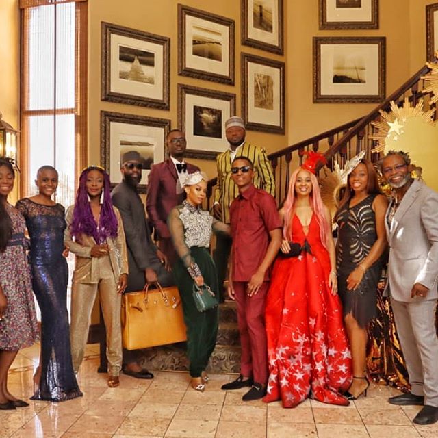 The team from West Africa Ready for the Durban July 2019