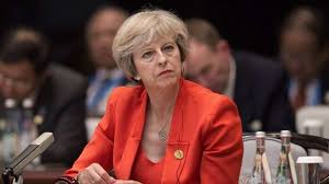 UK PM May