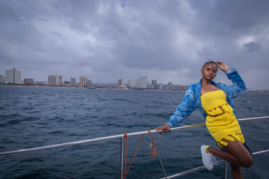 chidera mouka at Wilson Wharf 2-min