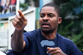 Adeyanju Deji, human right activist