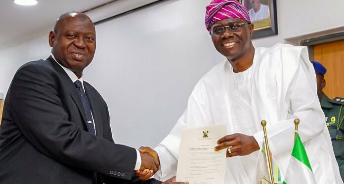 Alogba and Sanwo Olu