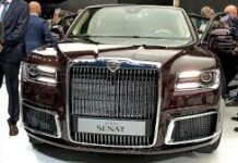 Russia Starts Sales Of ‘Putin Limousine’, Eyes Chinese Market