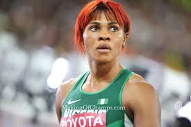 Blessing Okagbare