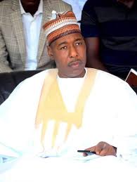 Borno State Governor, Babagana Zulum,
