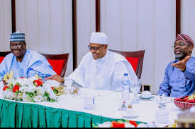 Buhari and Cabinet