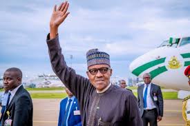 Buhari arrives