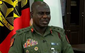 Chief of Army Staff Lieutenant General Tukur Buratai