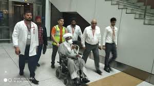 El-Zakzaky in India