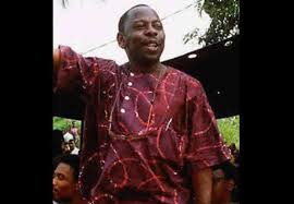 Late Ken Saro-Wiwa