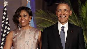 Mitchelle and Obama
